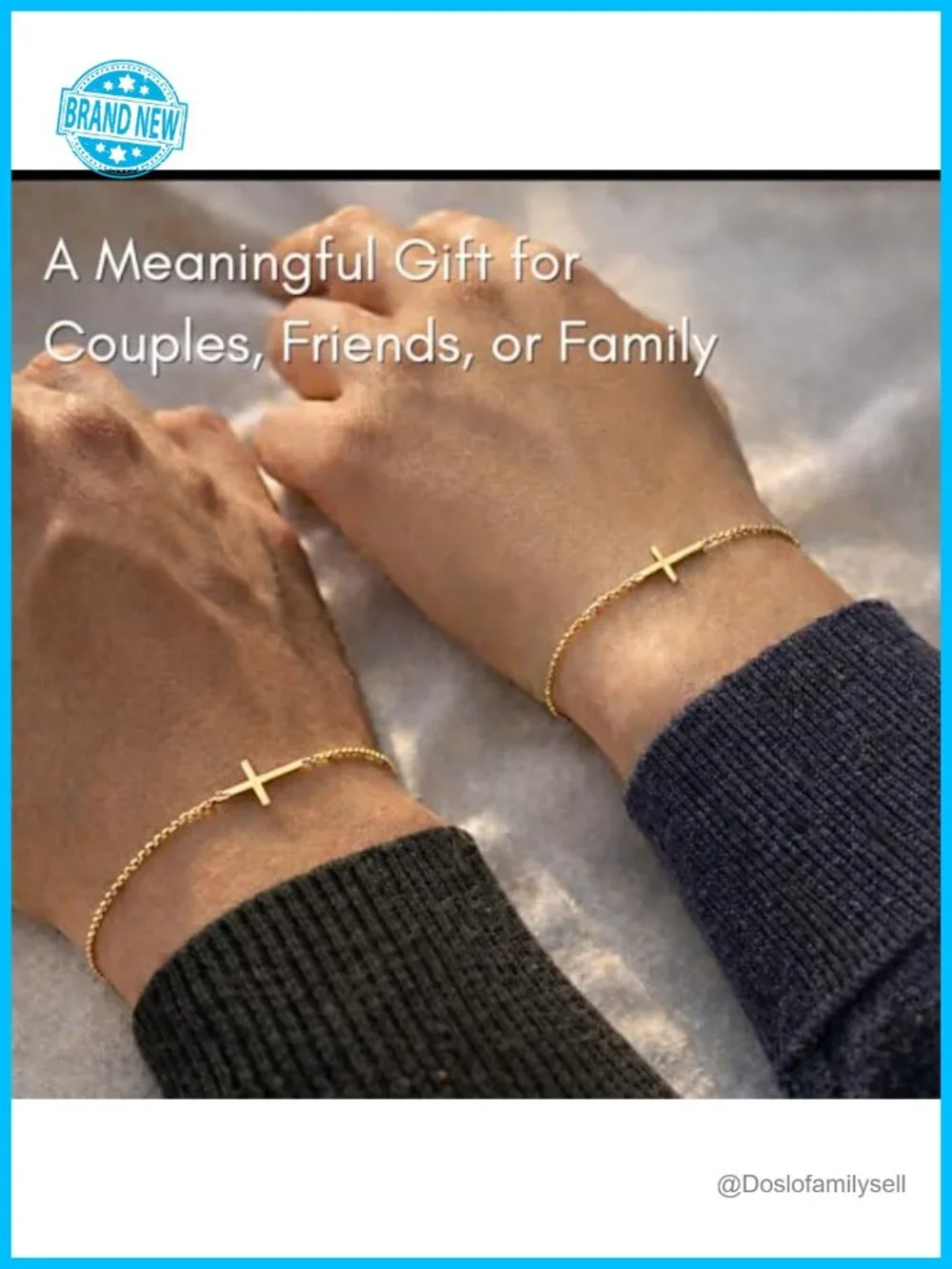 DIY Permanent Bracelet Kit For Couples - Stainless Steel Friendship Bracelets -